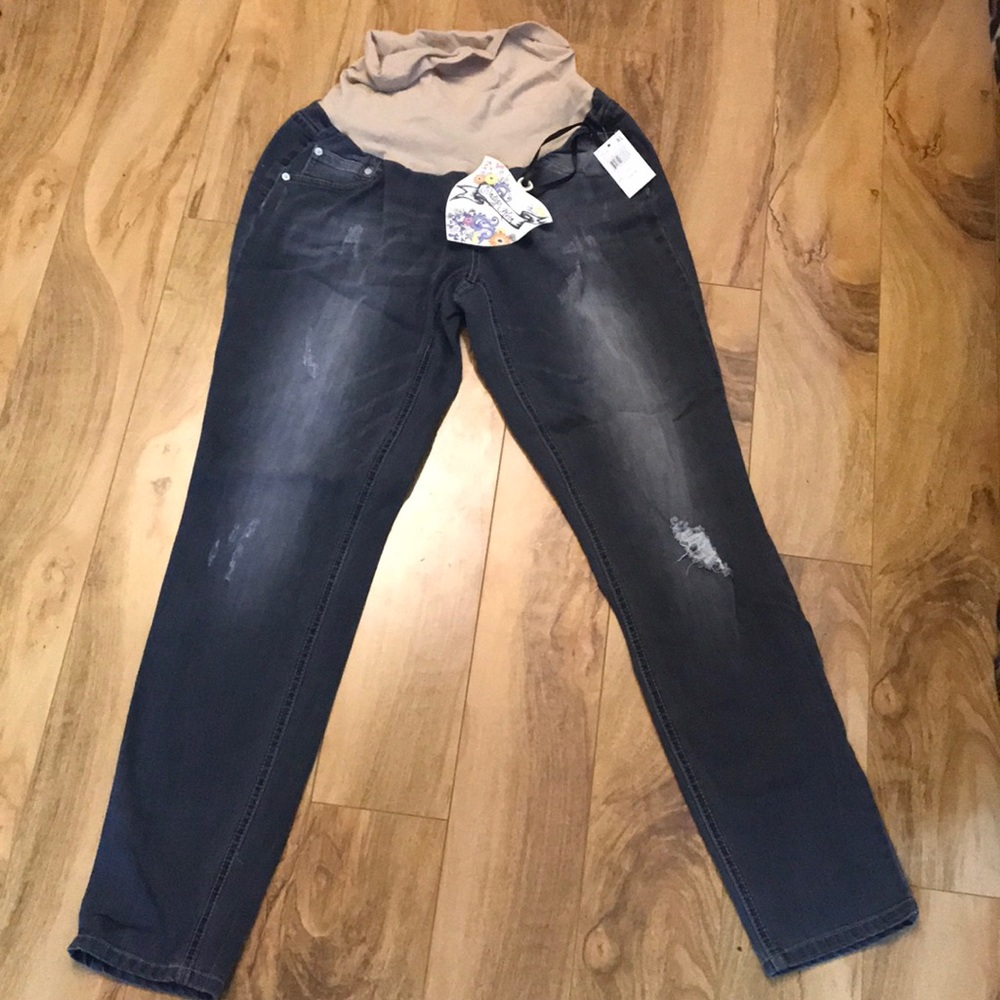 Maternity jeans
